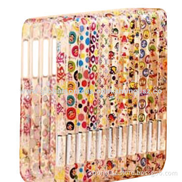 New Style Cartoon Crystal Frame Bumper Cases for iPhone 5G, Easy to Install and Removed